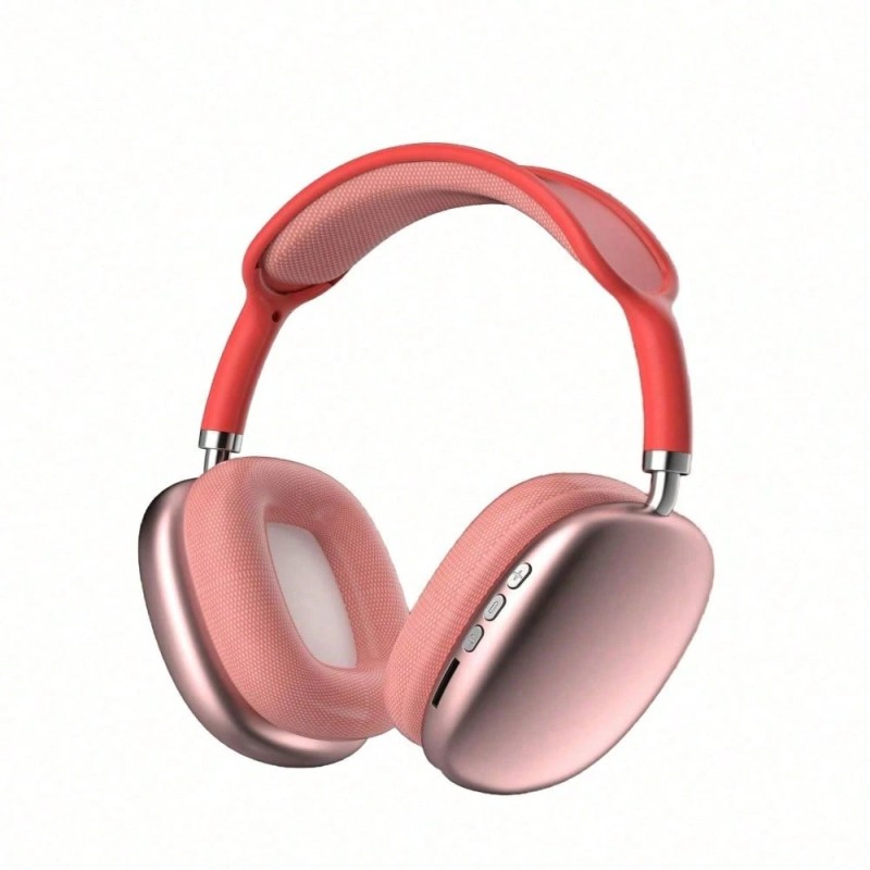  Max P9 Pro Wireless Bluetooth Headphones HiFi Stereo Noise Cancelling Waterproof Mic Pods Over Ear Sports