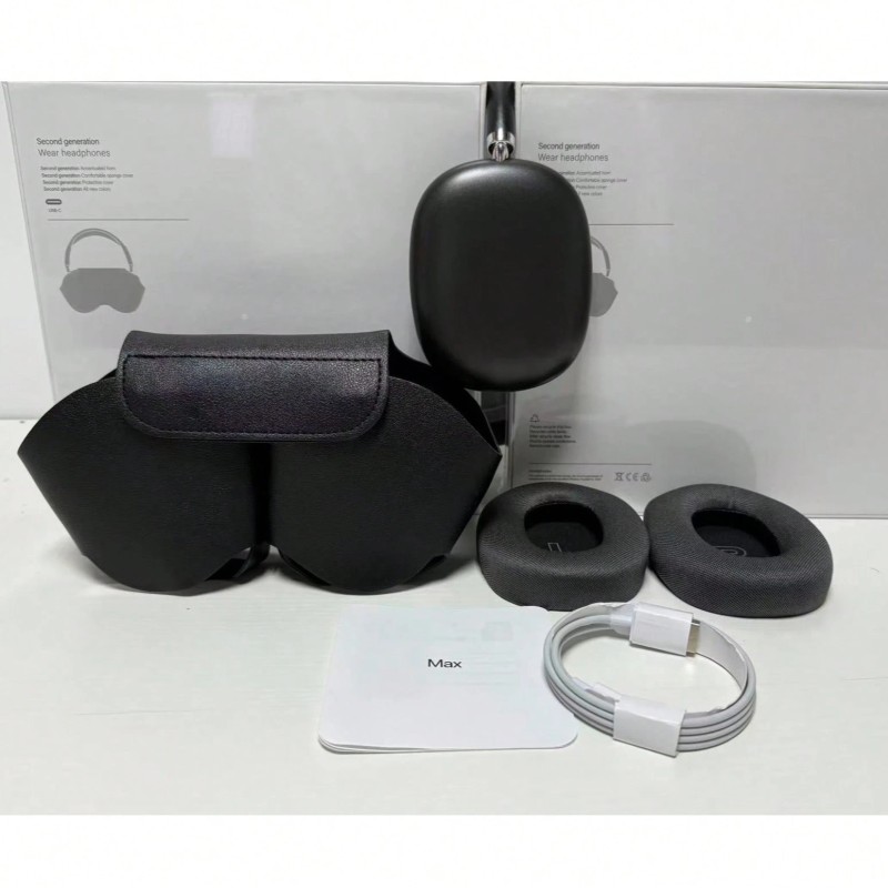 [BeatBay] MAXPRO5 High-End Bluetooth Headset With Detachable Magnetic Earmuffs, Ultra-High Sound Quality All-Inclusive Earbuds, Including Headphone Protective Case And Type-C Charging Cable