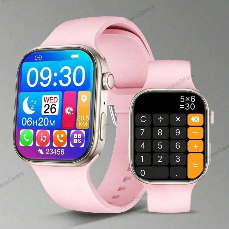 2025 New Smartwatch, Wireless Calling, Voice Calling And Rejection, Message Reminder View, 100+ Sports Modes, Tracking Sports Data, Multiple App Reminders, 2.01 Inch Full Touch HD Screen, Custom Dial Wallpaper, Sports Watch, Suitable For Men And Women