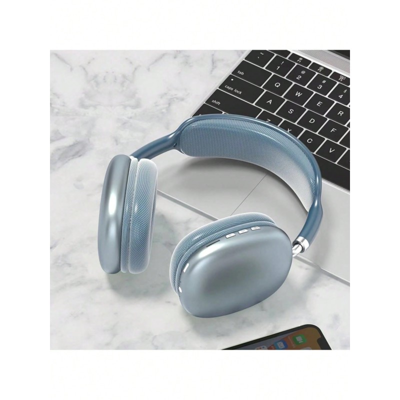 P9 Pro Max Subwoofer Bluetooth Headsets Wireless Headsets Bluetooth 5.0 Sports Headsets Bass Wireless Headsets