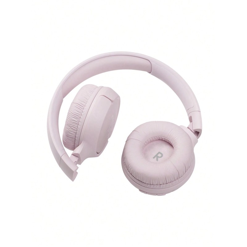 Tune 510BT Wireless On-Ear Headphones, Pure Bass Sound, 40H Playtime With Fast USB-C Charging, Built-In Mic With Voice Assistant, Foldable Lightweight Design, Android IOS Compatible, Perfect For Music, Gaming, Gym, Travel