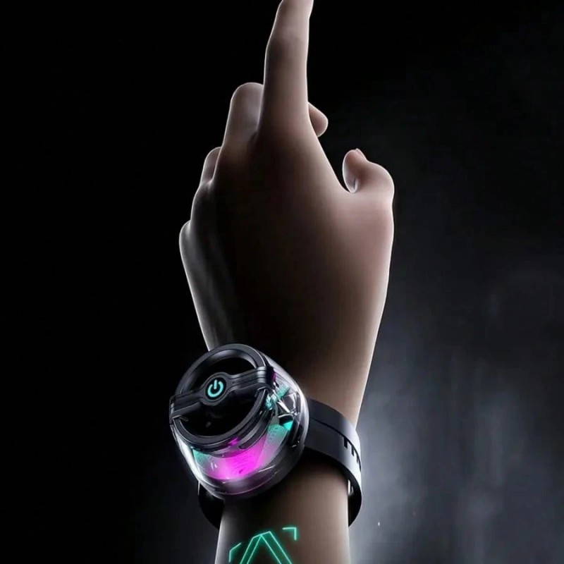 G200 Magnetic Bluetooth Speaker With RGB Light - Portable Mini Bluetooth Speaker, Full-Range Stereo Sound For 7H Playtime, Game Mode, Perfect Teen Gift For Outdoor Adventure Party(Orange)