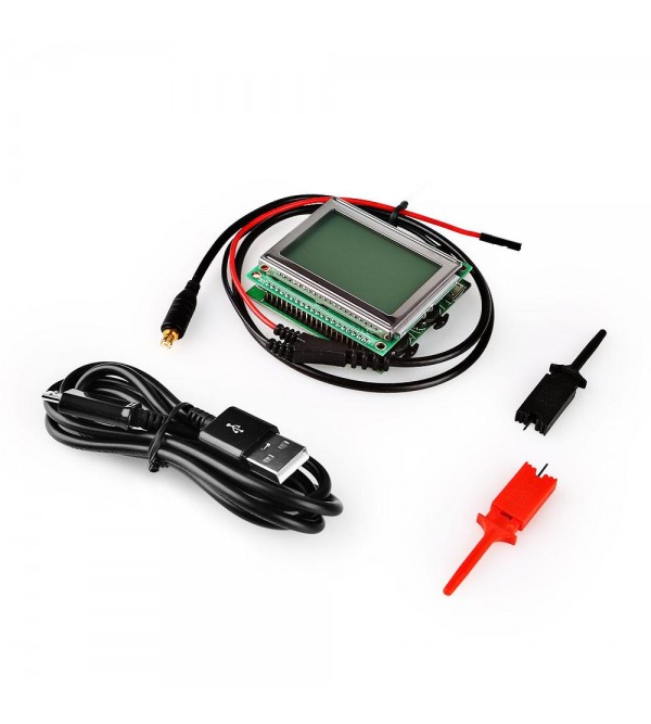 New AVR DSO Pocket-Sized Digital Oscilloscope DSO150,2-Channel,250Ksps,ATmega88 New AVR DSO Pocket-Sized Digital Oscilloscope DSO150,2-Channel,250Ksps,ATmega88