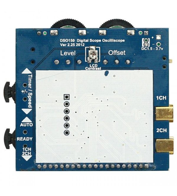 New AVR DSO Pocket-Sized Digital Oscilloscope DSO150,2-Channel,250Ksps,ATmega88 New AVR DSO Pocket-Sized Digital Oscilloscope DSO150,2-Channel,250Ksps,ATmega88