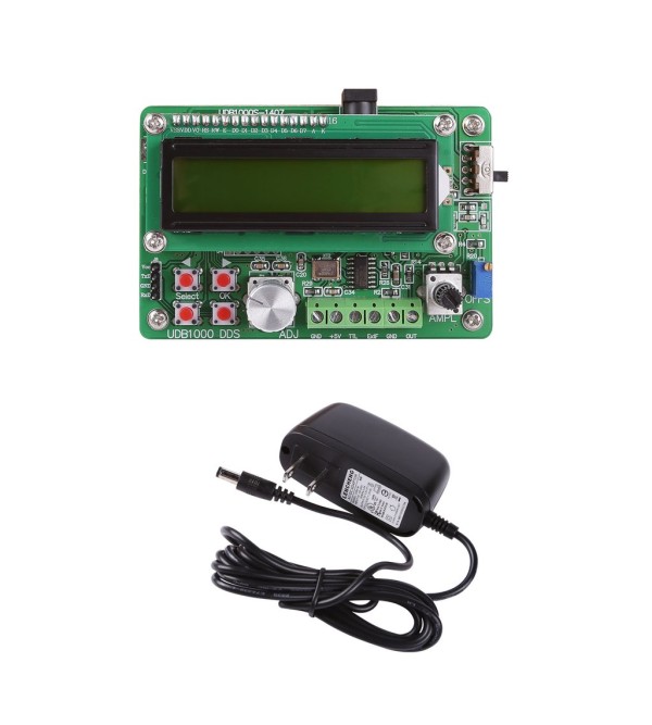 UDB1002S Function Signal Generator Source Frequency Counter DDS Module Wave 2MHz