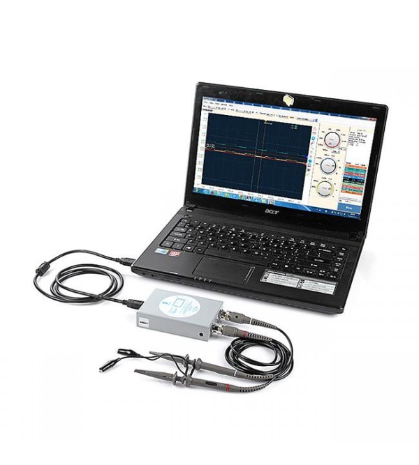 DDS-120 PC-based Virtual Oscilloscope, Silver [US ONLY]