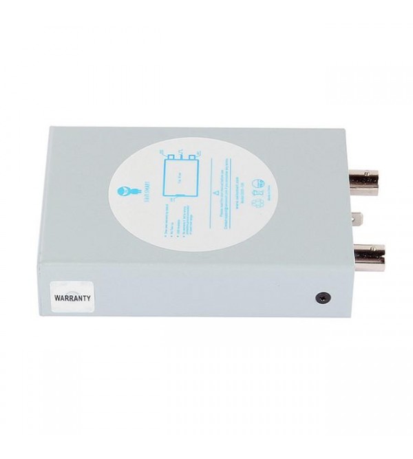 DDS-120 PC-based Virtual Oscilloscope, Silver [US ONLY]