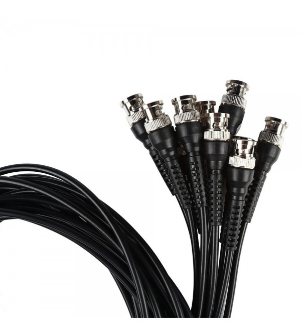 48" BNC to Minigrabber Test Lead Set