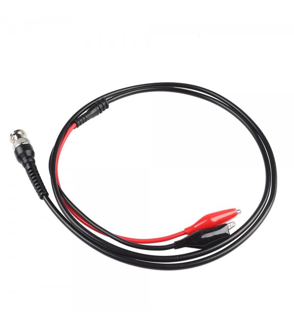 48" BNC Test Lead Set to Alligator Clips 48" BNC Test Lead Set to Alligator Clips