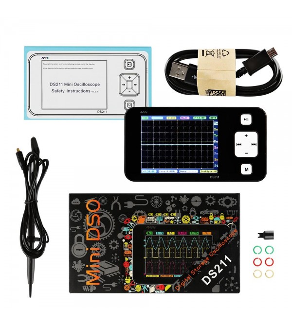 DSO DS211 Mini Oscilloscope DSO DS211 Mini Oscilloscope
