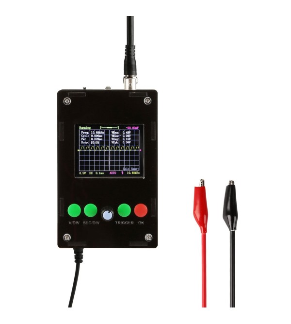 DSO320 1-Channel Mini Oscilloscope DIY kit DSO320 1-Channel Mini Oscilloscope DIY kit