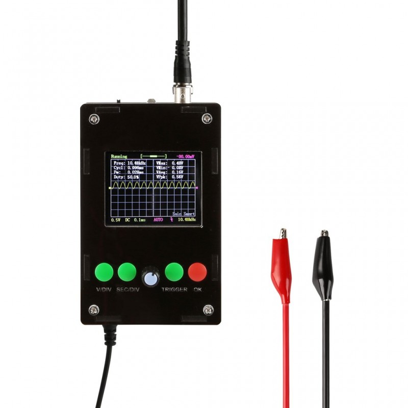 DSO320 1-Channel Mini Oscilloscope DIY kit
