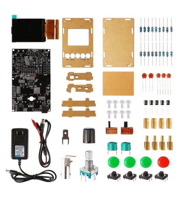 DSO320 1-Channel Mini Oscilloscope DIY kit DSO320 1-Channel Mini Oscilloscope DIY kit