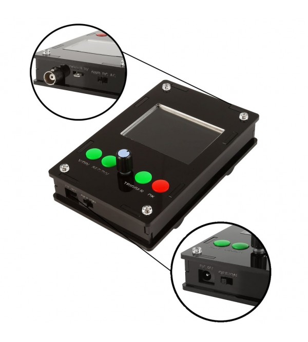 DSO320 1-Channel Mini Oscilloscope DIY kit DSO320 1-Channel Mini Oscilloscope DIY kit