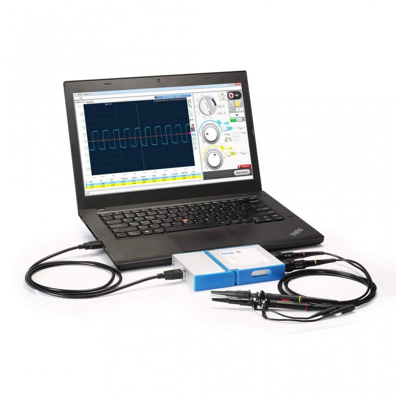 DS802 Dual Channel Virtual PC Oscilloscope