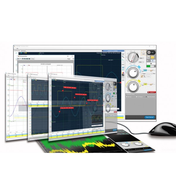 DS802 Dual Channel Virtual PC Oscilloscope DS802 Dual Channel Virtual PC Oscilloscope