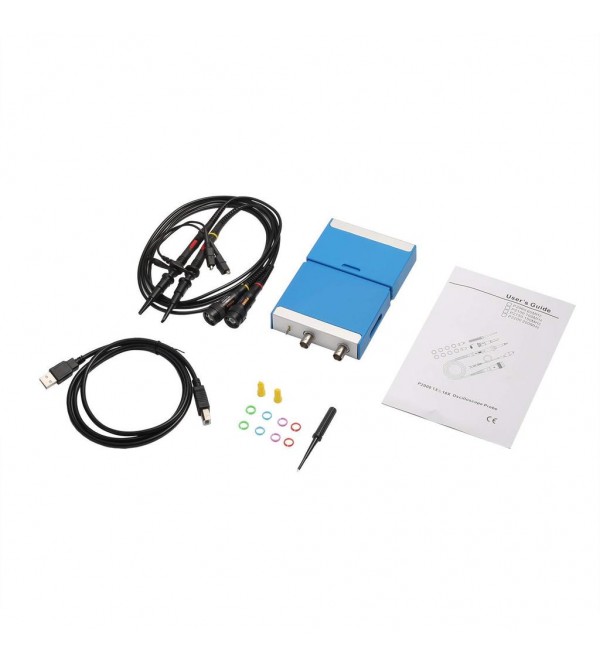 DS802 Dual Channel Virtual PC Oscilloscope DS802 Dual Channel Virtual PC Oscilloscope