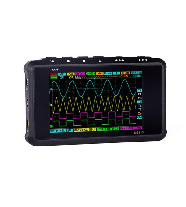 Mini DSO213 4-Channels Handheld Mini Digital Oscilloscope