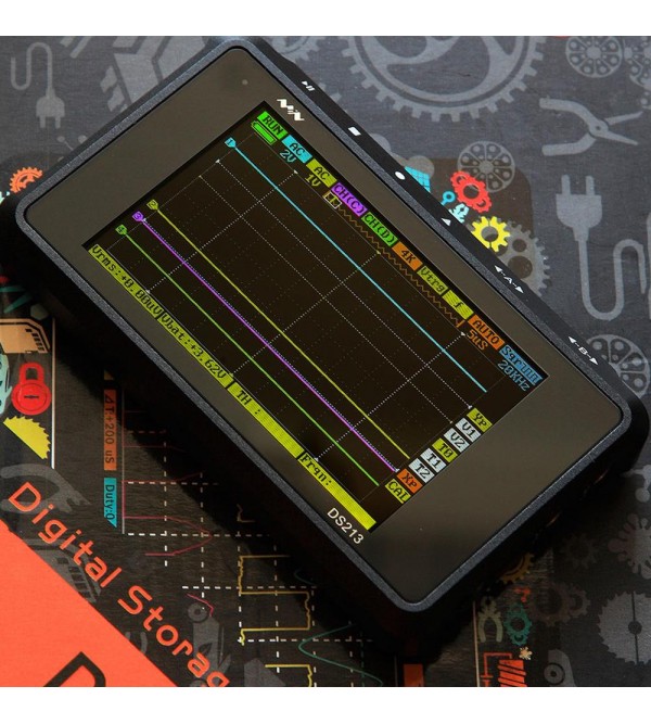 Mini DSO213 4-Channels Handheld Mini Digital Oscilloscope