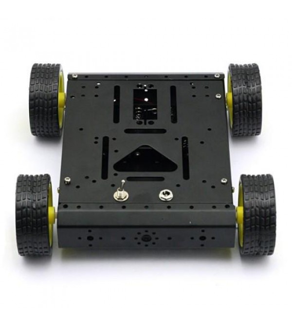 4WD Robot Car Chassis Kit 4WD Robot Car Chassis Kit