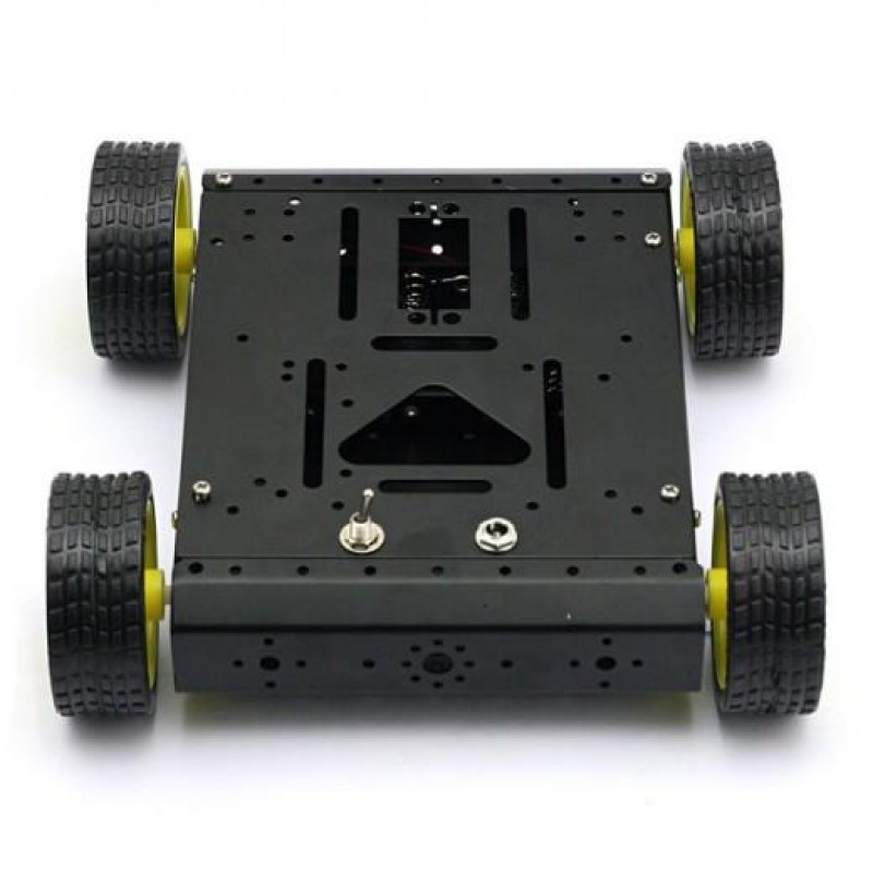 4WD Robot Car Chassis Kit