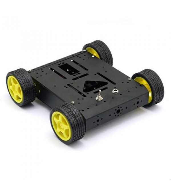 4WD Robot Car Chassis Kit 4WD Robot Car Chassis Kit