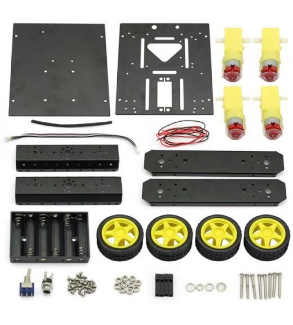 4WD Robot Car Chassis Kit 4WD Robot Car Chassis Kit