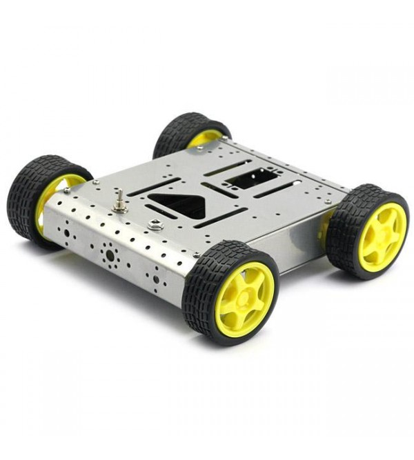 4WD Robot Car Chassis Kit 4WD Robot Car Chassis Kit