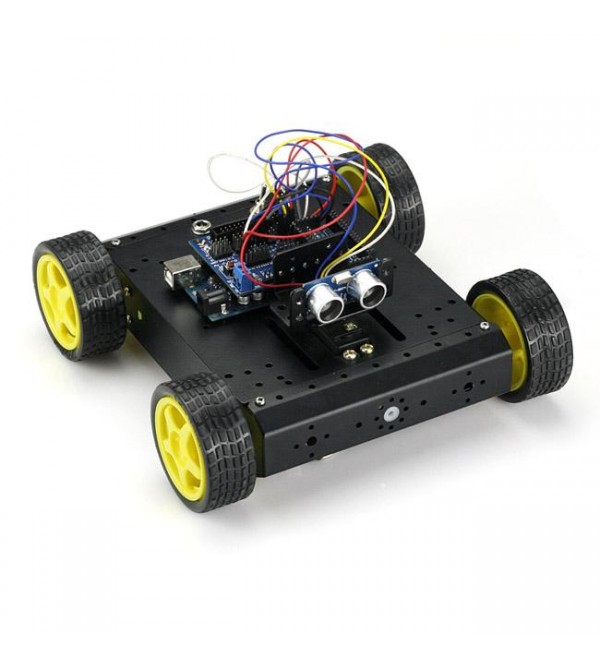 4WD Robot Car Chassis Kit 4WD Robot Car Chassis Kit