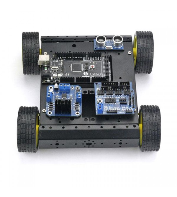 4WD Robot Car Chassis Kit 4WD Robot Car Chassis Kit