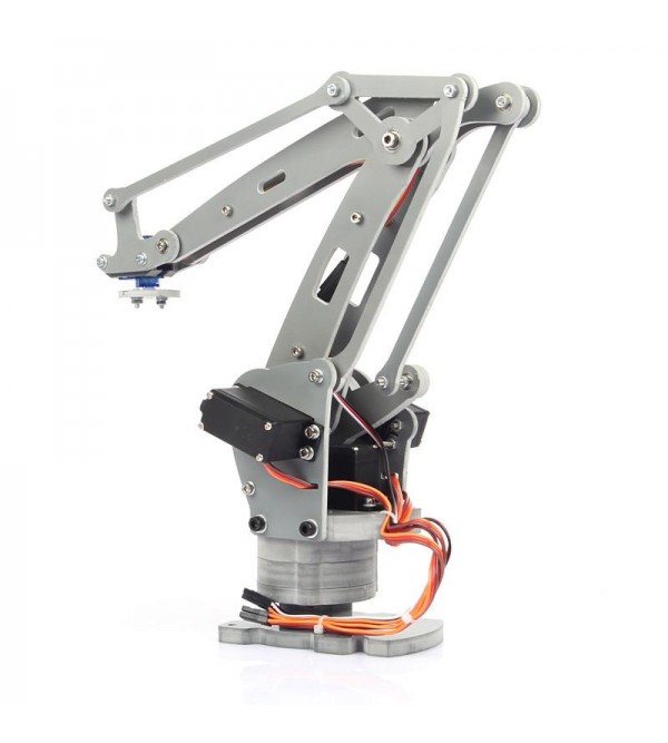 4-Axis Desktop Robotic Arm, Assembled 4-Axis Desktop Robotic Arm, Assembled