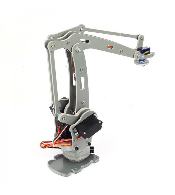 4-Axis Desktop Robotic Arm, Assembled 4-Axis Desktop Robotic Arm, Assembled