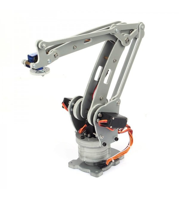 4-Axis Desktop Robotic Arm, Assembled 4-Axis Desktop Robotic Arm, Assembled