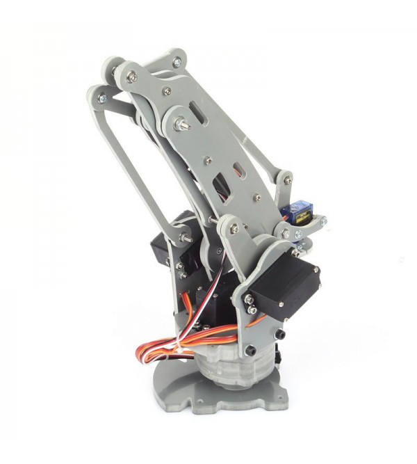 4-Axis Desktop Robotic Arm, Assembled 4-Axis Desktop Robotic Arm, Assembled
