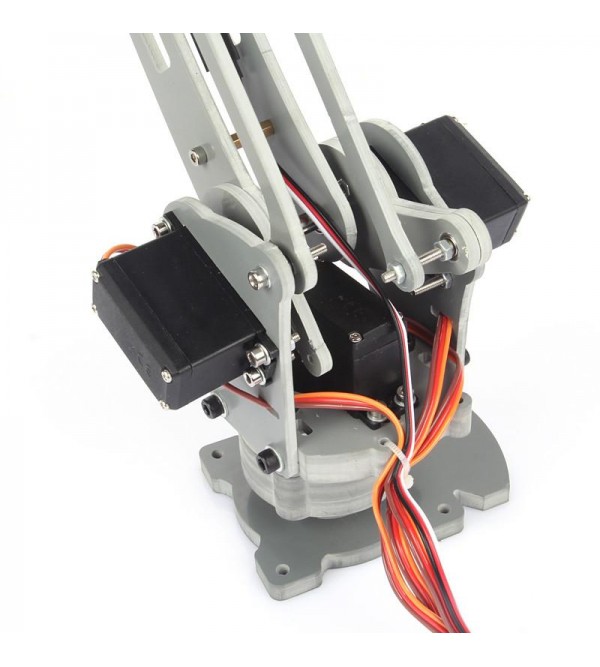 4-Axis Desktop Robotic Arm, Assembled 4-Axis Desktop Robotic Arm, Assembled