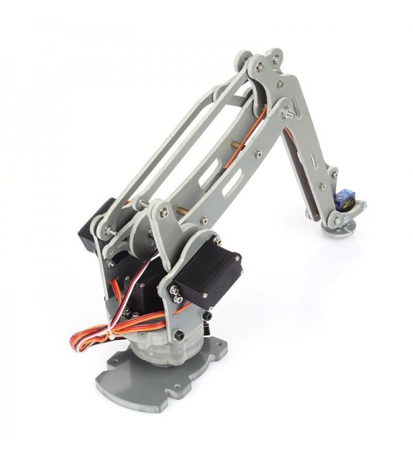 4-Axis Desktop Robotic Arm, Assembled 4-Axis Desktop Robotic Arm, Assembled