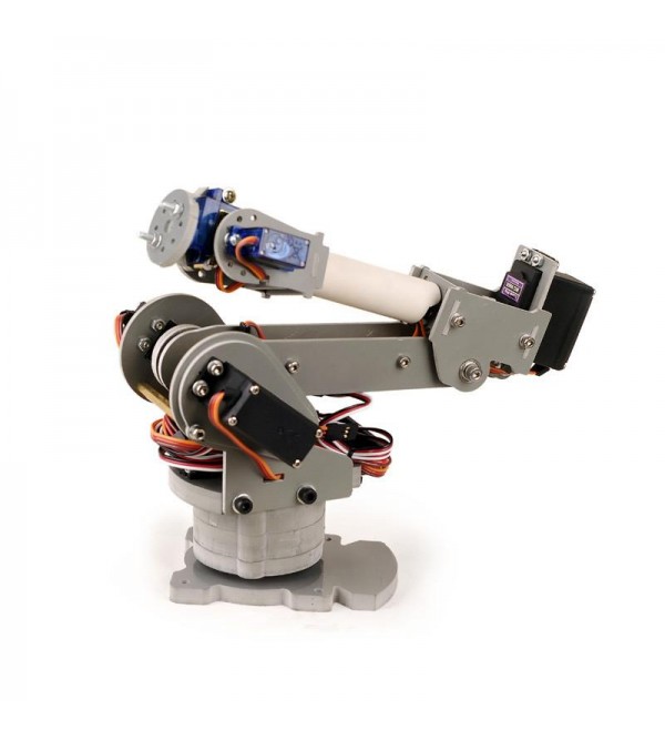 6-Axis Desktop Robotic Arm, Assembled 6-Axis Desktop Robotic Arm, Assembled