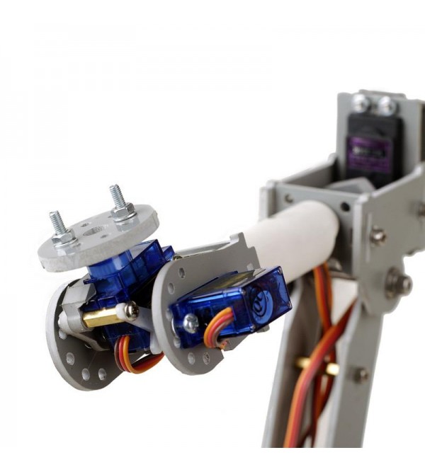 6-Axis Desktop Robotic Arm, Assembled 6-Axis Desktop Robotic Arm, Assembled