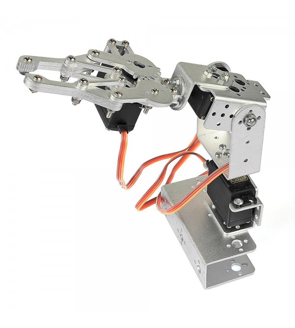 3-Axis Desktop Robotic Arm, Assembled 3-Axis Desktop Robotic Arm, Assembled