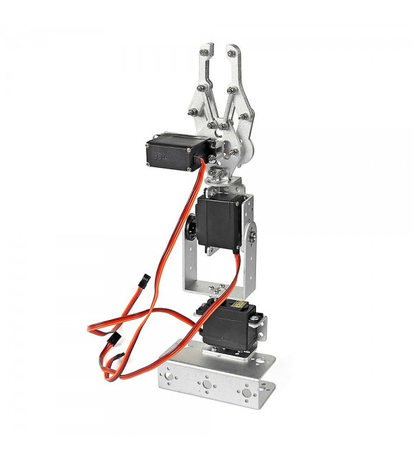 3-Axis Desktop Robotic Arm, Assembled 3-Axis Desktop Robotic Arm, Assembled