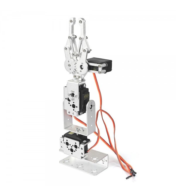 3-Axis Desktop Robotic Arm, Assembled 3-Axis Desktop Robotic Arm, Assembled