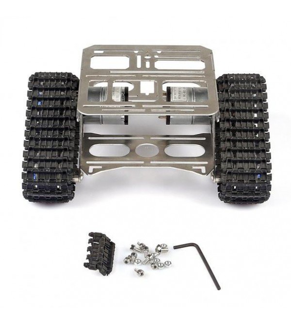Full-Metal Robot Car Chassis Full-Metal Robot Car Chassis