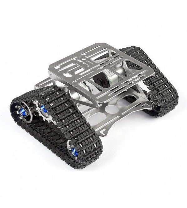 Full-Metal Robot Car Chassis Full-Metal Robot Car Chassis