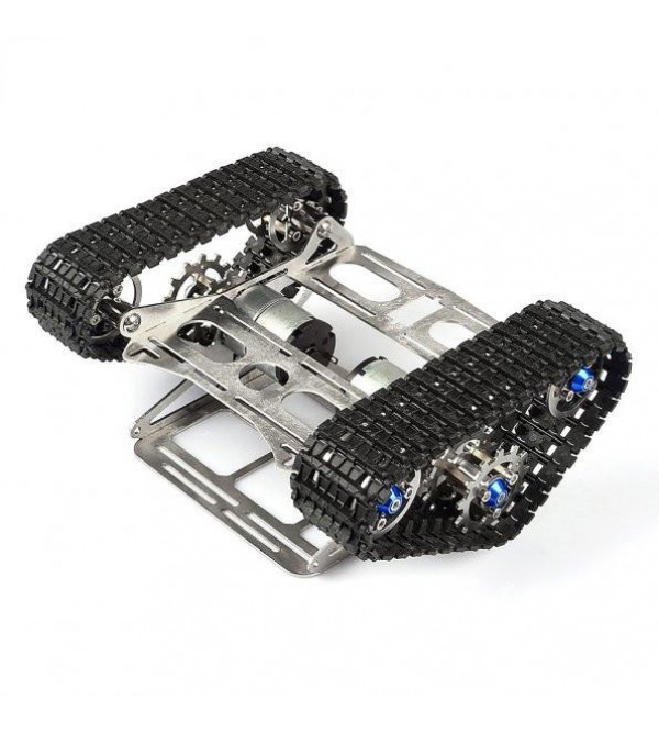 Full-Metal Robot Car Chassis Full-Metal Robot Car Chassis