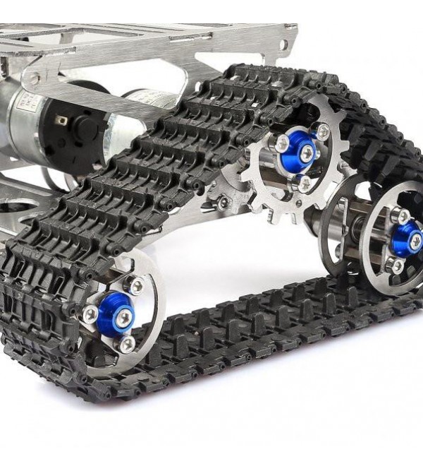 Full-Metal Robot Car Chassis Full-Metal Robot Car Chassis