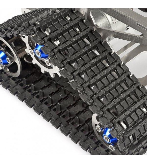 Full-Metal Robot Car Chassis Full-Metal Robot Car Chassis