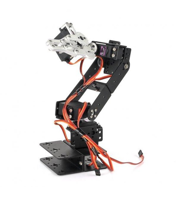S5 5-Axis Desktop Robotic Arm with Servos S5 5-Axis Desktop Robotic Arm with Servos