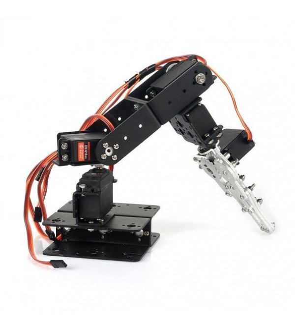 S5 5-Axis Desktop Robotic Arm with Servos