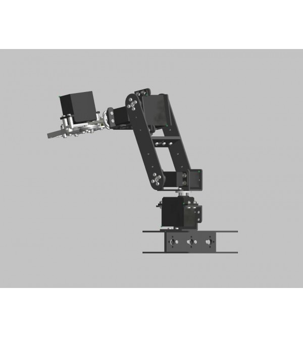 S5 5-Axis Desktop Robotic Arm with Servos
