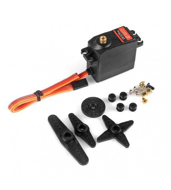 S5 5-Axis Desktop Robotic Arm with Servos